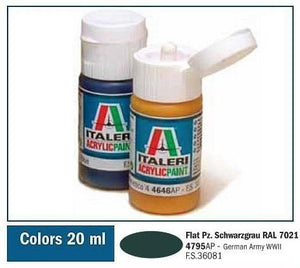 Italeri 4795AP PZ. NOIR GRAU 20ml
