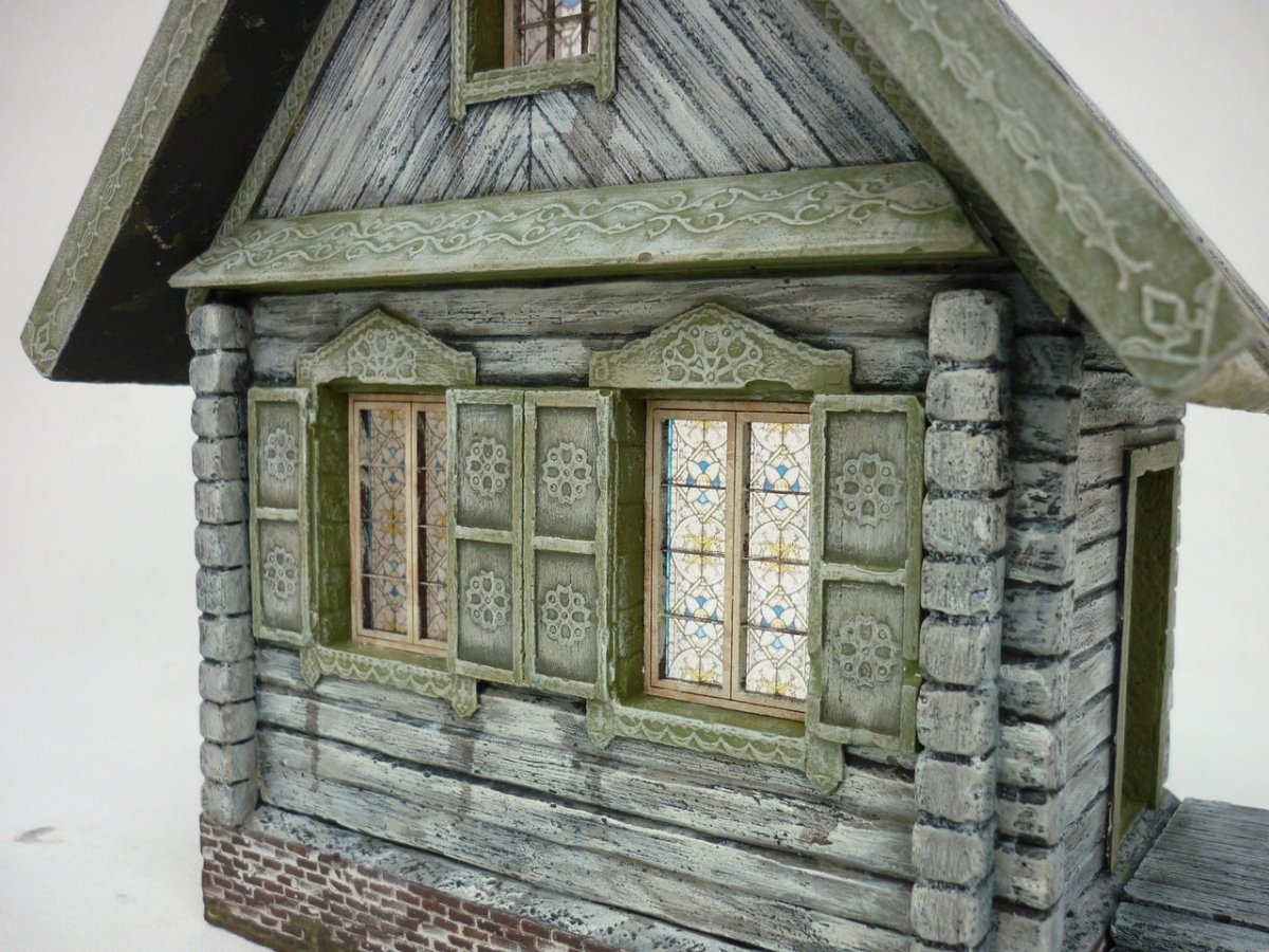 RT-Diorama 35220 Ferme russe 1/35 – Bild 4