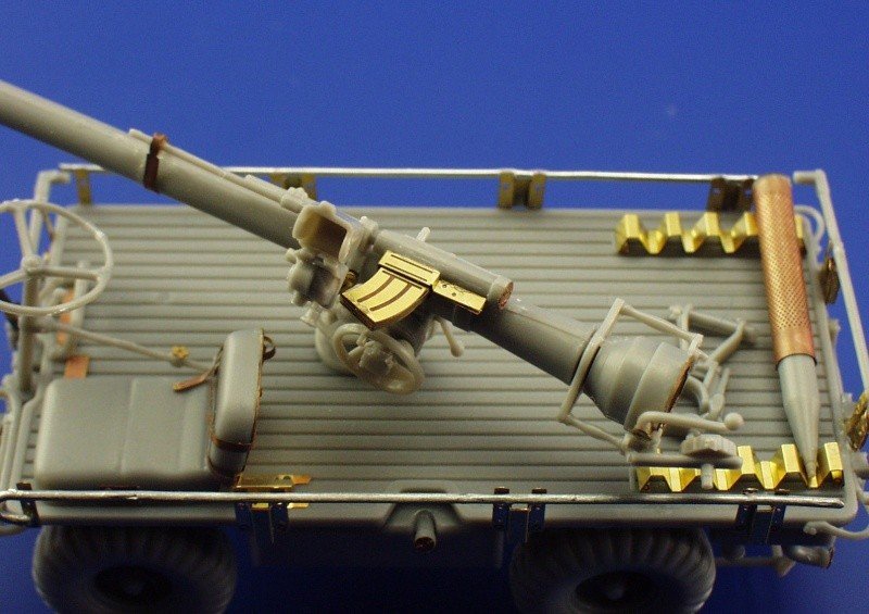 Eduard 35643 M-274 Mule avec 106 RR 1/35 Dragon – image 12