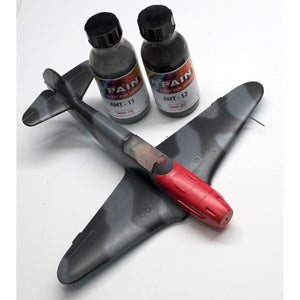 Peinture MR. Paint MRP-020 AMT-12 Gris foncé Seconde Guerre mondiale Russie 30 ml – immagine 3