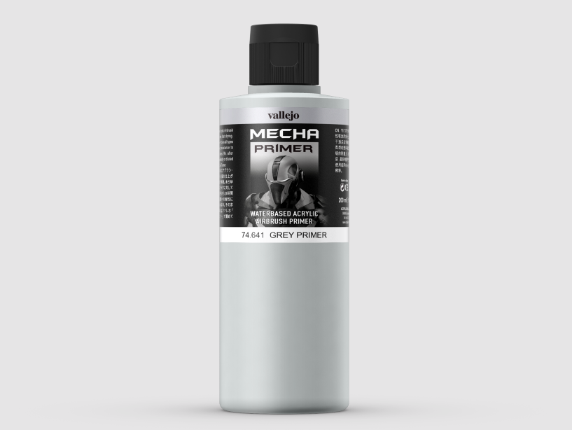 Vallejo 74641 Apprêt Mecha Grey 200 ml