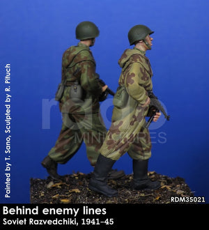 RADO Miniatures RDM35021 Razvedchiki soviétique, (1941-45) 1/35 – immagine 3