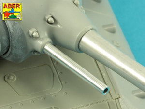 Canons Aber 35L-263 pour char allemand E-100 (Dragon), calibres 15 cm et 7,5 cm, échelle 1/35  – immagine 4