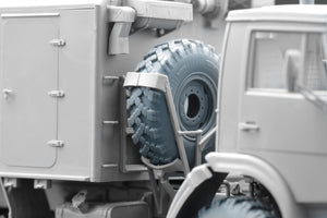 ScaleX WM 35008S Kamaz 4310 Sagged wheel set (for ICM) 1/35