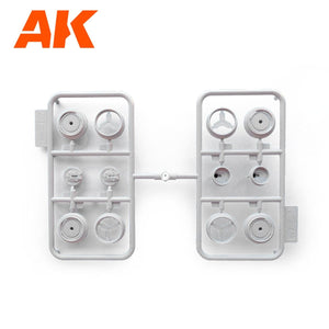 AK Interactive AK35506 UNIMOG S 404 MOYEN-ORIENT 1/35 – image 17