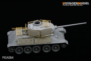 Maquette Voyager PEA084 Boucliers anti-Panzerfaust utilisés sur T-34/85 ou JS-2 dans l&amp;#39;offensive de Berlin, version 1 (pour tous) 1/35 – image 3