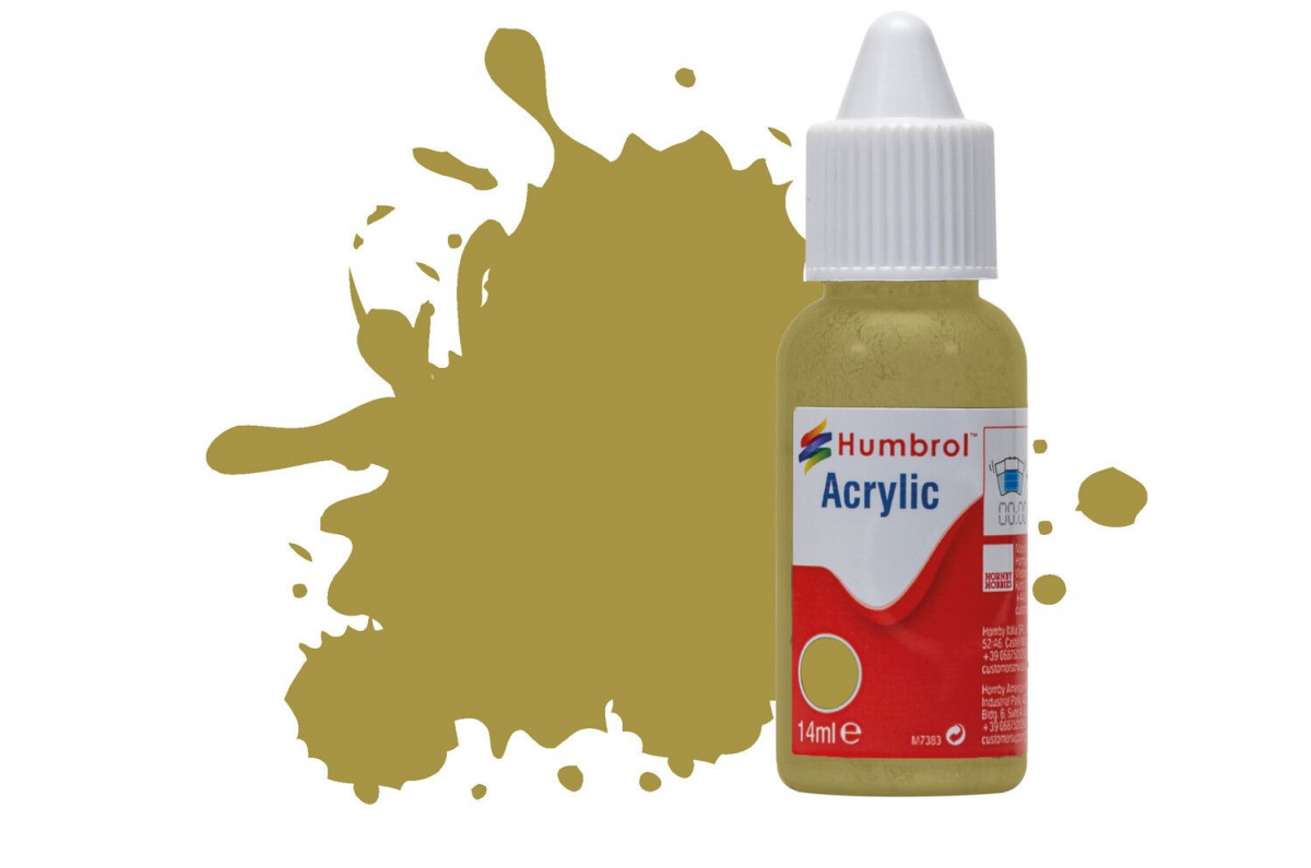 Humbrol DB0249 N° 249 RLM 79 Jaune sable mat - 14 ml