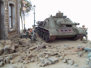 RT-Diorama 35045 Ensemble de décombres et de ruines 1/35 – Bild 6