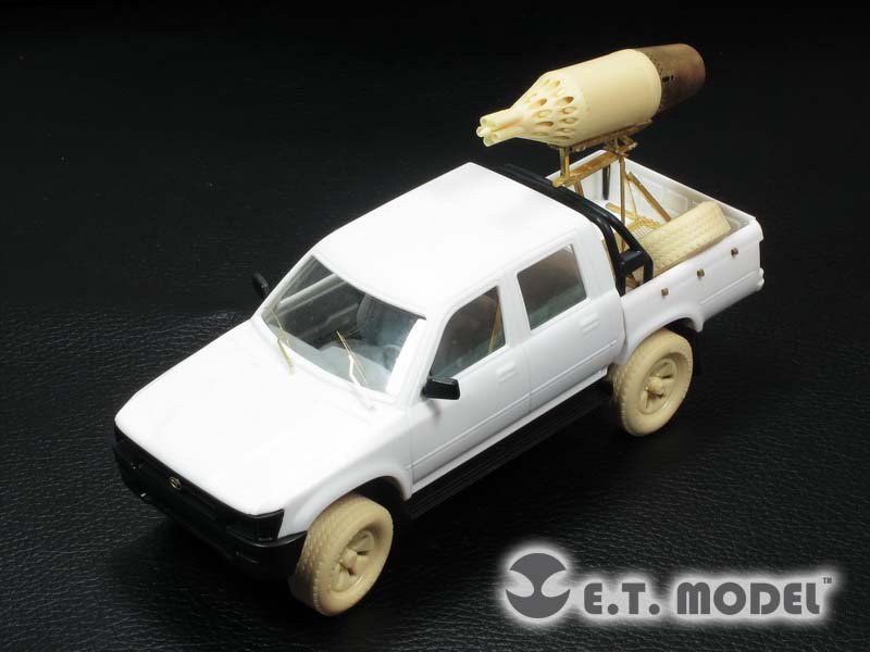 ET Modèle E35-154 Pick-up moderne avec lance-roquettes (Pour Meng VS-001) (1/35) – image 2