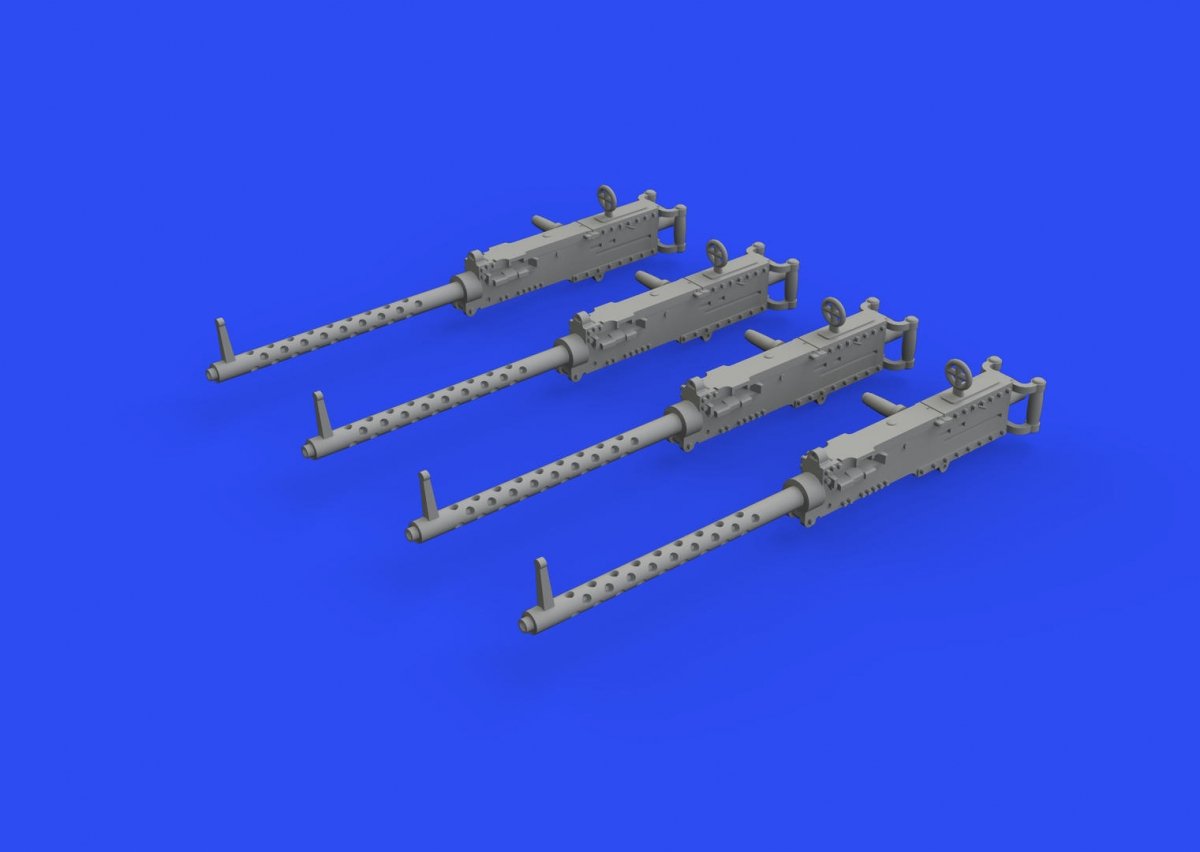 Eduard 648751 M2 Browning avec poignées pour avion, impression 1/48 – image 2