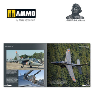 HMH Publications DH-018 Dassault / Dornier Alpha Jet (VERsion anglaise)  – immagine 5