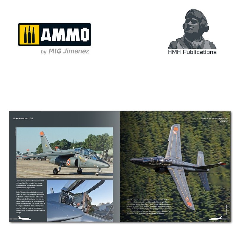 HMH Publications DH-018 Dassault / Dornier Alpha Jet (VERsion anglaise)  – immagine 5