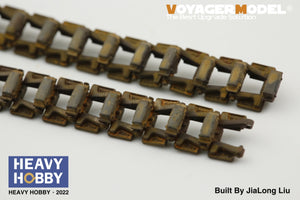 Heavy Hobby PT35085 Chenilles Sd.Kfz.250 allemandes de la Seconde Guerre mondiale A 1/35 – immagine 2