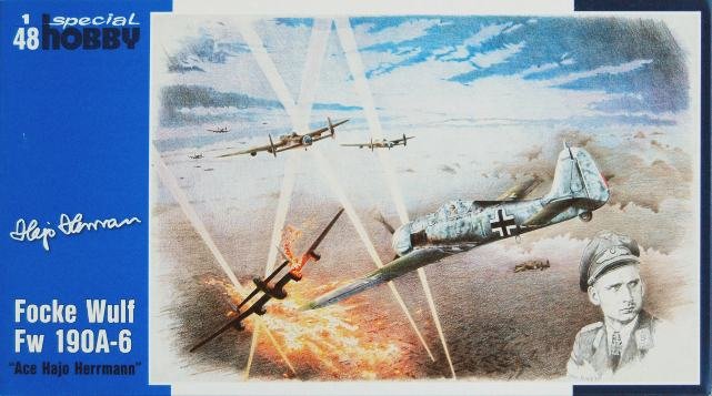Special Hobby RK001 Focke Wulf Fw-190A-6 Ace Hajo Herrmann 1/48