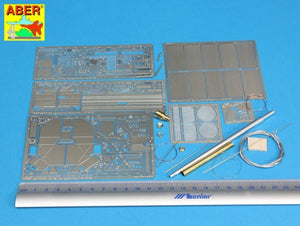 Aber 35K17 Sd,Kfz. 173 Jagdpanther-première version (1/35) – immagine 2