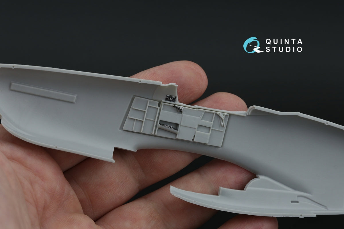 Intérieur coloré imprimé en 3D sur papier décalcomanie pour F-82H Twin Mustang (Modèles) (Petite version) Quinta Studio QDS-48497 (Échelle 1/48) – image 9