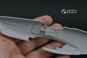 Intérieur coloré imprimé en 3D sur papier décalcomanie pour F-82H Twin Mustang (Modèles) (Petite version) Quinta Studio QDS-48497 (Échelle 1/48) – image 9