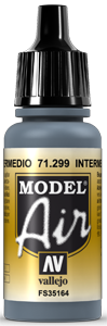 Vallejo 71299 Bleu intermédiaire