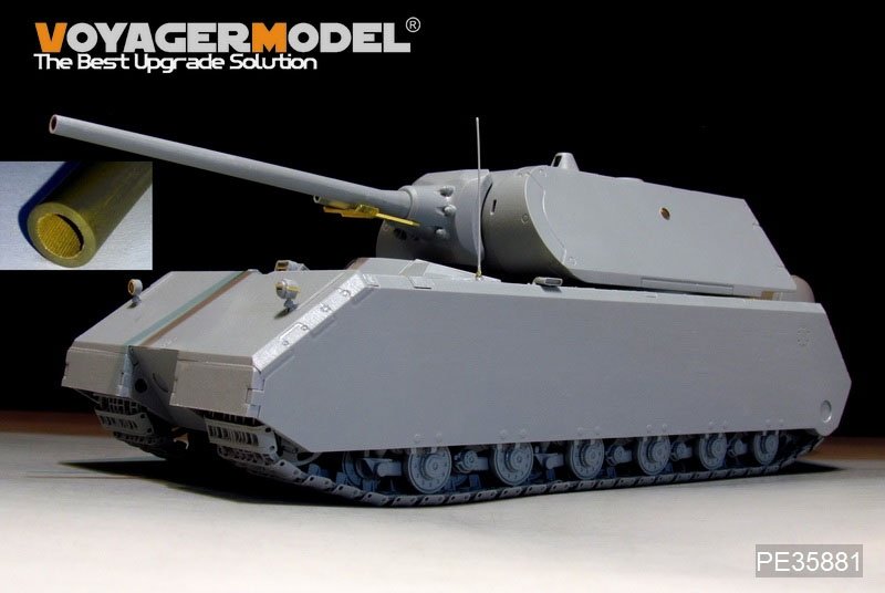 Maquette Voyager PE35881 Char super-lourd allemand MAUS de la Seconde Guerre mondiale pour TAKOM au 1/35 – Bild 5