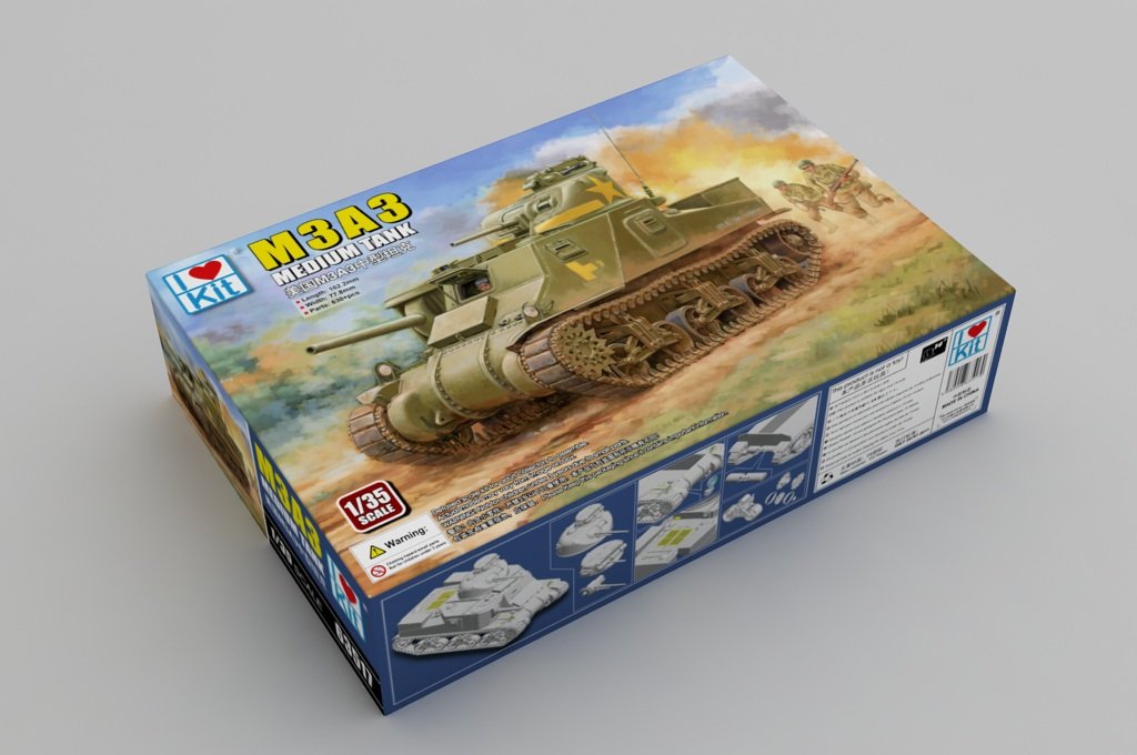 J&amp;#39;adore le kit 63517 M3A3 Char moyen 1/35 – Bild 2