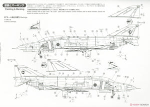 Fine Molds FP38 Avion de chasse F-4EJ Kai des Forces aériennes d&amp;#39;autodéfense japonaises, échelle 1/72 – immagine 15