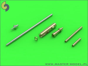Master AM-32-068 MiG-15 &amp;amp; MiG-15bis - ensemble canons, base d&amp;#39;antenne et tube de Pitot (1/32)