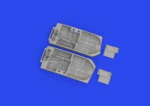 Eduard 672345 Baies de train d&amp;#39;atterrissage F6F IMPRESSION Eduard 1/72 – Bild 5