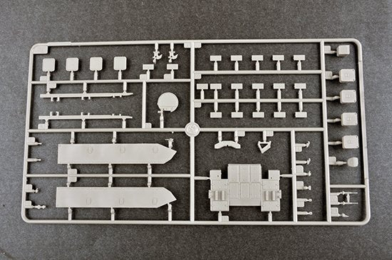 Trumpeter 09581 Char de combat principal russe T-80UD - Début de production, échelle 1/35 – image 16