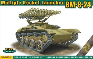 Lance-roquettes multiple ACE 72542 BM-8-24 (1/72)