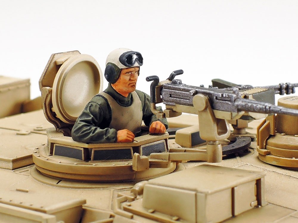 Tamiya 32592 CHAR DE COMBAT PRINCIPAL AMÉRICAIN M1A2 ABRAMS (1/48) – Bild 8