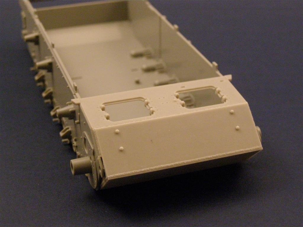 Panzer Art RE35-058 Armure supplémentaire pour StuG III F (Spitzbug) 1/35 – immagine 3