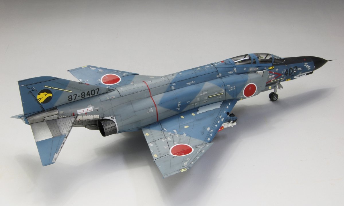 Fine Molds 72737 JASDF F-4EJ Jet Fighter 306th Squadron, ACM MEET 82 1/72 – immagine 4