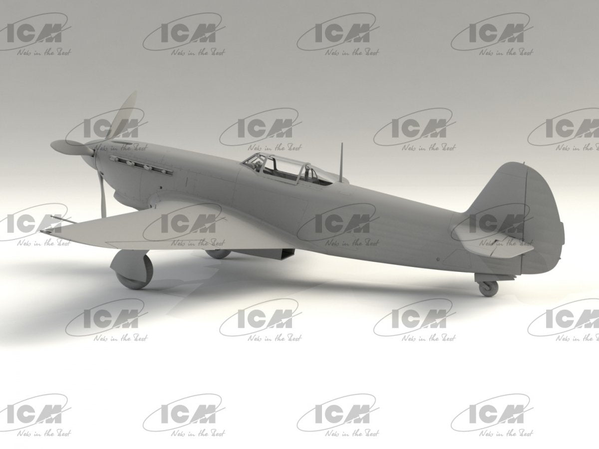 ICM 32091 Yak-9K, chasseur soviétique de la Seconde Guerre mondiale, échelle 1/32 – image 4