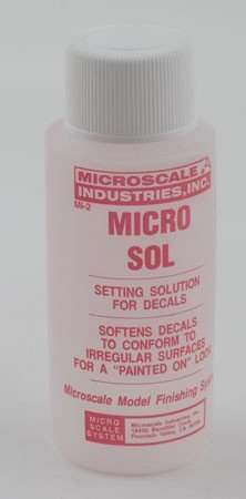 Solvant pour décalcomanies Microscale MI-2 Micro-Sol