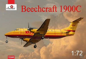 Modèle A 72345 Beech 1900C DHL 1/72