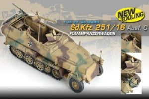 Dragon 6202 Sd.Kfz. 251/16 Ausf. C Flammpanzerwagen 1/35