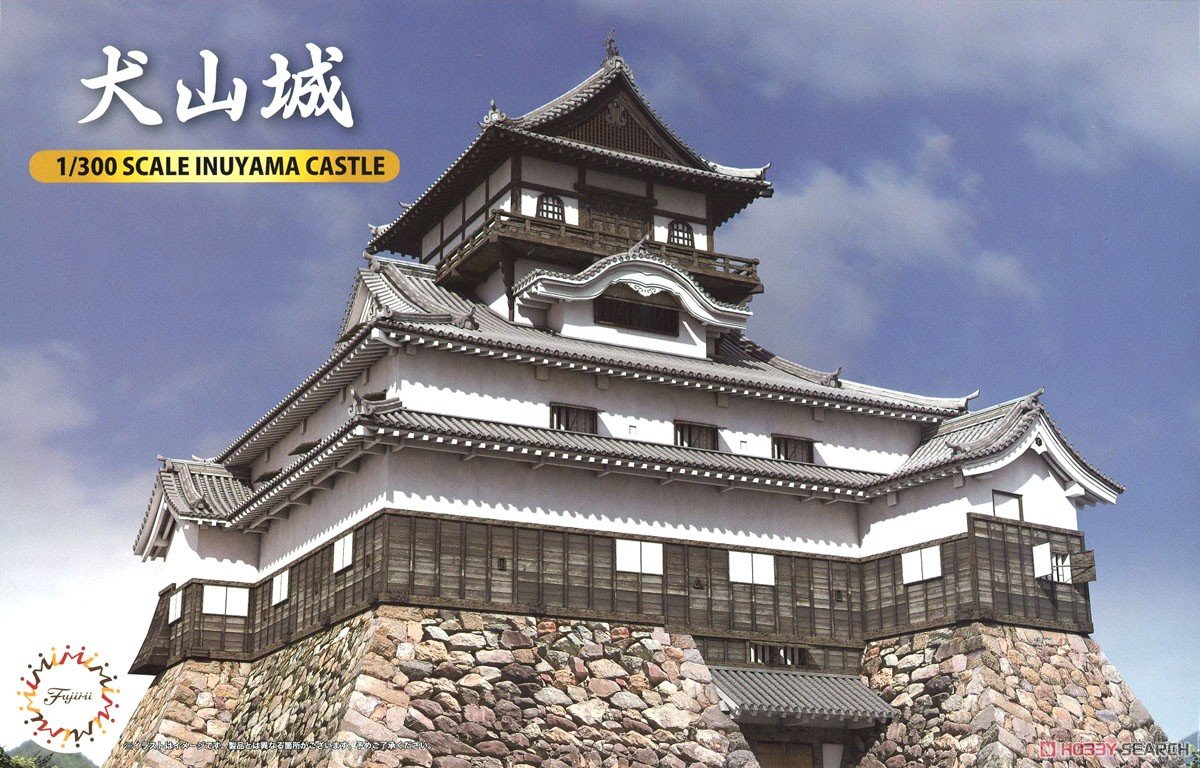 Fujimi 500959 Château-3 Château d'Inuyama 1/300
