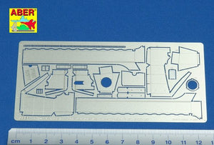 Aber 35160 Ailes pour SD.Kfz. 250 252 253 Alte - début (DRA) (1/35) – immagine 2