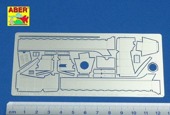 Aber 35160 Ailes pour SD.Kfz. 250 252 253 Alte - début (DRA) (1/35) – immagine 2