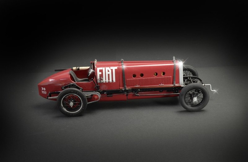 Italeri 4701 FIAT MEFISTOFELE 21706 cm3 (1/12) – Bild 3