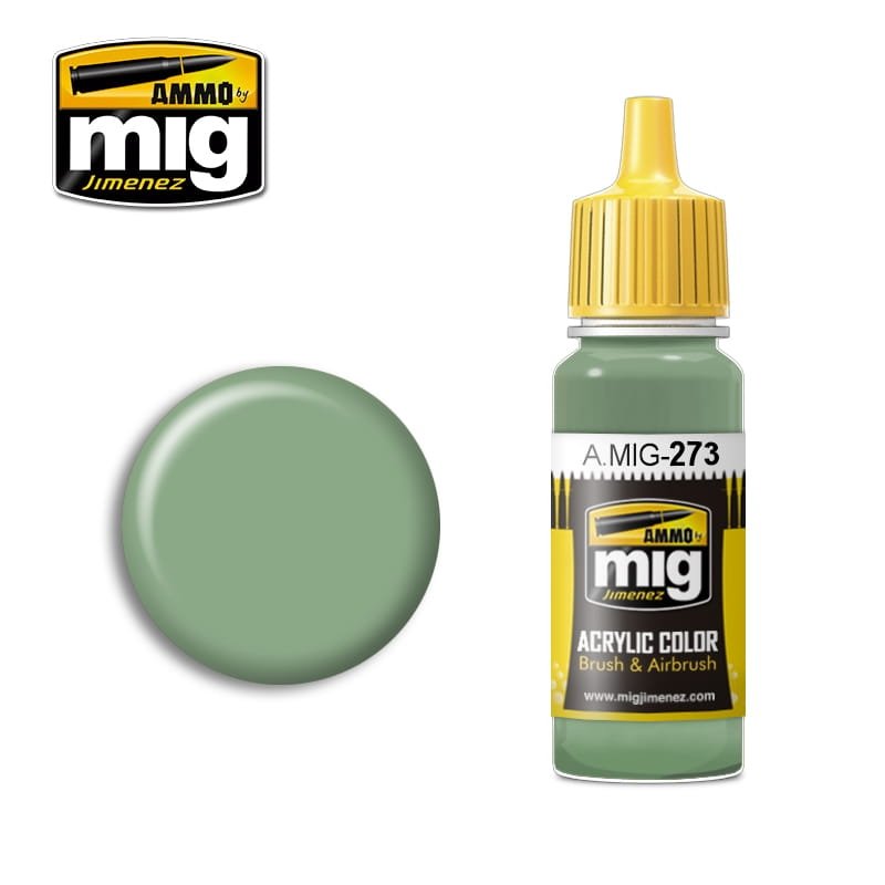 MUNITIONS de Mig Jimenez 0273 Verde Anticorrosione 17ml