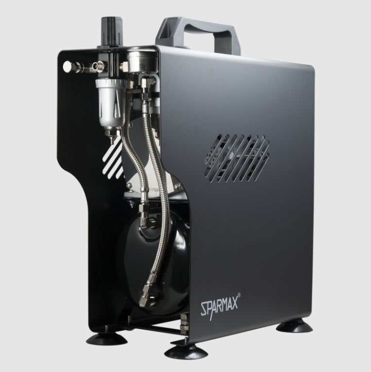 Mini compresseur d&amp;#39;air Sparmax TC610HPLUS avec tuyau de 3 m