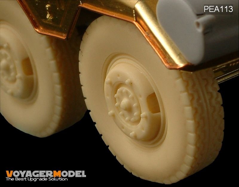 Roues de route Voyager Model PEA113 pour Sd.Kfz.234 Pattern 4 (pour DRAGON) 1/35 – image 2