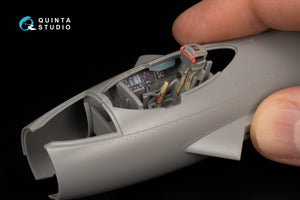 Intérieur coloré imprimé en 3D pour MiG-17F (AMMO/Kinetic) par Quinta Studio QD48453, échelle 1/48 – image 20
