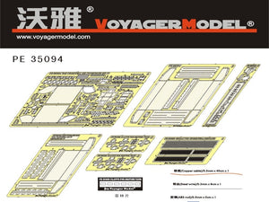 Maquette Voyager PE35094 Cromwell Mk. IV/Centaur CSMk IV (pour TAMIYA 35221/35232) 1/35