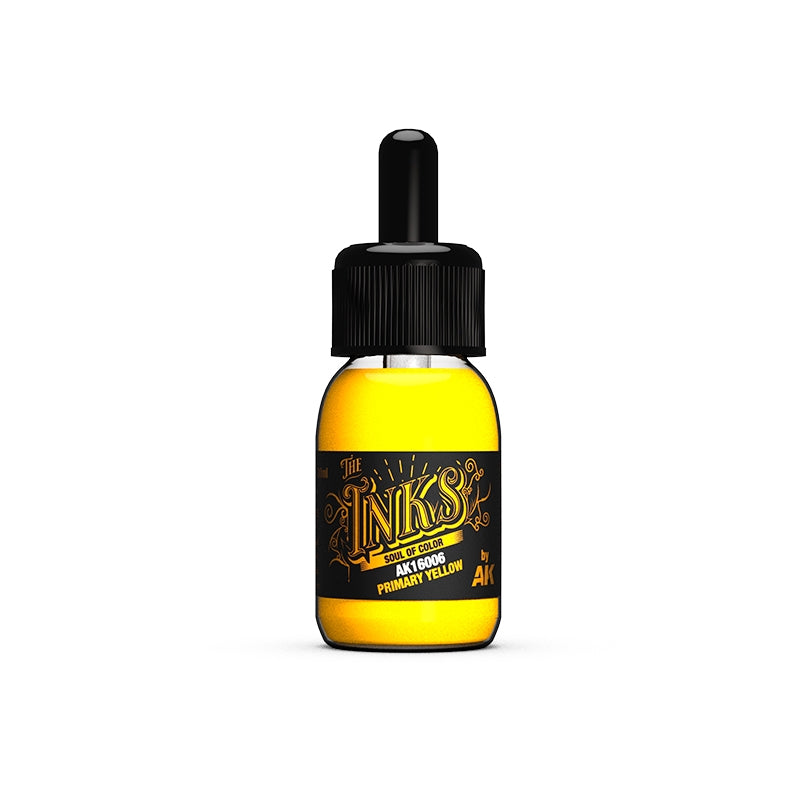 AK Interactive AK16024 RADIANCE &amp;amp; FIRE – Coffret d&amp;#39;encres 3 x 30 ml – Bild 2