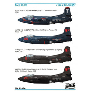 Épée 72094 F3D-2 Skyknight VF-11/VMF(N)513 1/72 – Bild 2