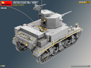 MiniArt 35421 BRITISH STUART MK.I HONEY EARLY PROD. KIT D&amp;#39;INTÉRIEUR 1/35 – image 3