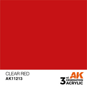 AK Interactive AK11213 ROUGE TRANSPARENT – STANDARD 17 ml