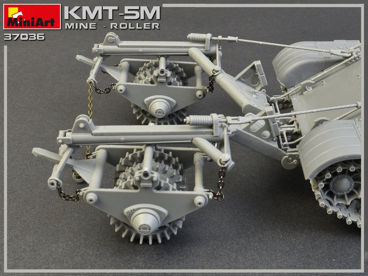 MiniArt 37036 ROULEAU DE MINE KMT-5M 1/35 – image 4